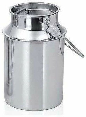 Tannu Craft Steel Milk Container  - 1.5 L(Silver)
