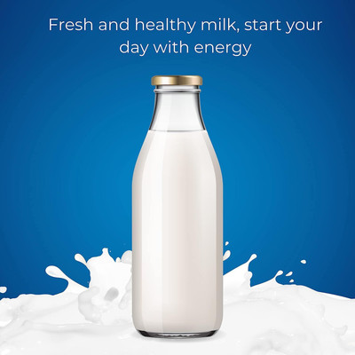CATCLO 500 ml Glass Bottle(Pack of 1, White)