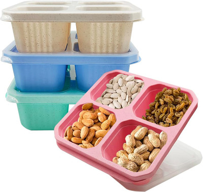 NARV 1200 ml 4  Compartments(Steamer  Lunch Box)
