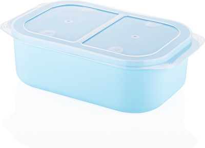 ApEnterprise Plastic Fridge Container  - 1200 ml(Blue)