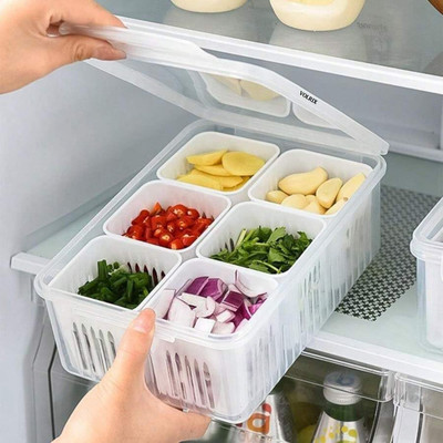 Otiporter Polypropylene Fridge Container  - 2 kg(Off White)