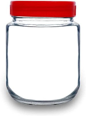 Coozico Glass Grocery Container  - 300 ml(Clear)
