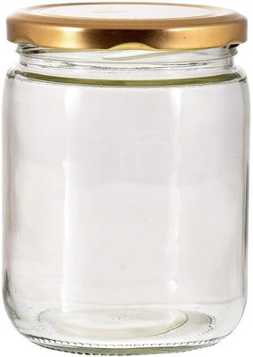 Artifice 550 ml Glass Bottle for Milk, Juice with Rust Proof & Airtight Cap 550 ml Bottle(Pack of 1, Clear, Glass)