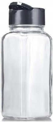 Adhunyk Glass Grocery Container  - 100 ml(Clear)