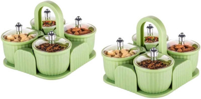 MKMINDUSTRIES Plastic Utility Container  - 600 ml(Green)