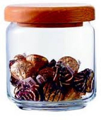 Sueriv Glass Fridge Container  - 510 ml(Pack of 6, Clear)