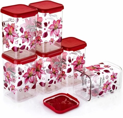 SEQUENCE Plastic Grocery Container  - 1100 ml(Pink)