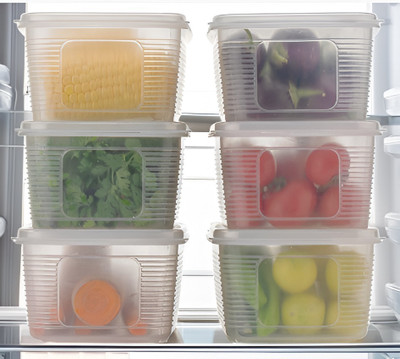 Radha Spice Set Plastic(6 Piece)