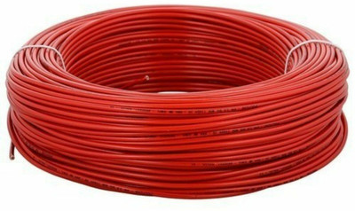 Mabron Copper 1 sq/mm Red 100 ft. Wire(Red)