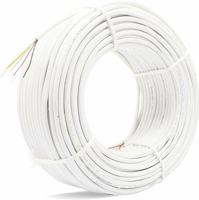 DRUMSTONE PVC 1 sq/mm Multicolor 100 ft. Wire(Multicolor)