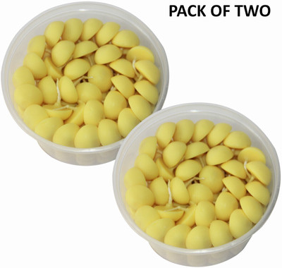 Sai Cow Ghee Puja Batti || Ghee Jyoti for Aarti || Pack of 2 Cotton Wick(Pack of 200)
