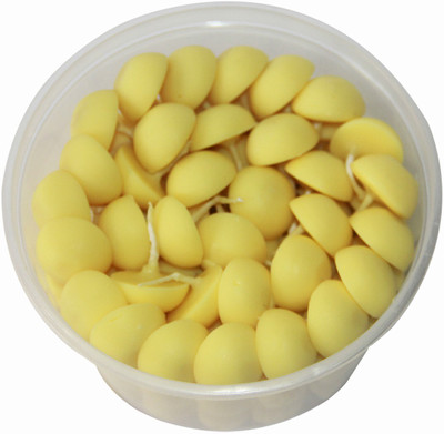 Sai Cow Ghee Puja Batti|Jyoti for Aarti| Cotton Wick(Pack of 100)
