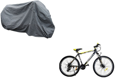 Auto Oprema Schnell Cycles Bicycle Cover Free Size(Grey)