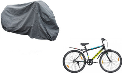 Auto Oprema Bianchi Cycles Bicycle Cover Free Size(Grey)