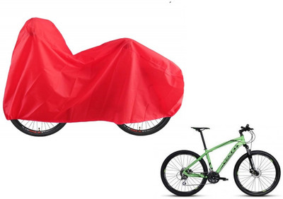 Auto Oprema Kross Cycles Bicycle Cover Free Size(Red)