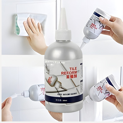 Moksh Enterprise Tiles Gap Filler Waterproof Crack Home Sink Gaps Grouts Repair Filler Paste for Crack Filler(280 ml)