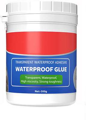 Joynest Transparent Waterproof Adhesive Glue Emulsion Floor Coating Paint(300 mL)