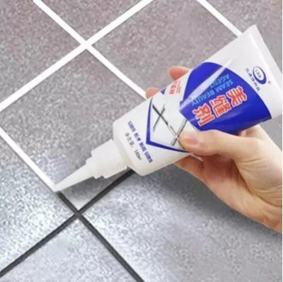 UNDERZONE Tiles Gap Filler Waterproof Grout Sealant Agent_52 Crack Filler(180 ml)