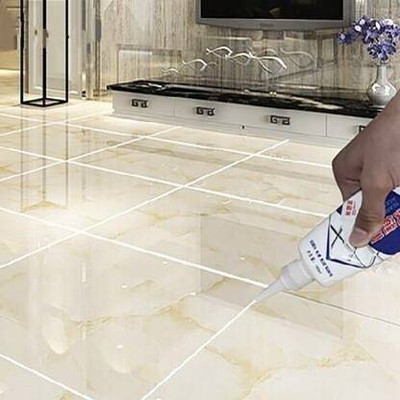 UNDERZONE Tiles Gap Filler Waterproof Grout Sealant Agent_96 Crack Filler(180 ml)