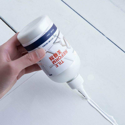 Tomex Reform Glue, Tile tube, paste, gap waterproof, Grout Sealant Agent Crack Filler(280 ml)