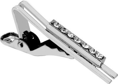 shivay Brass Tie Pin(Silver)