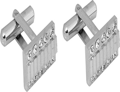 house of common Metal Cufflink(Silver)