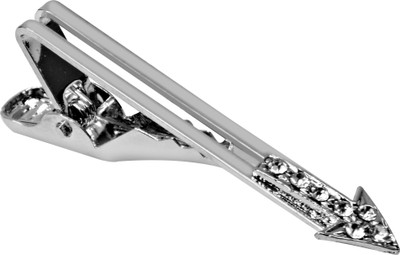 house of common Brass Tie Pin(Silver)