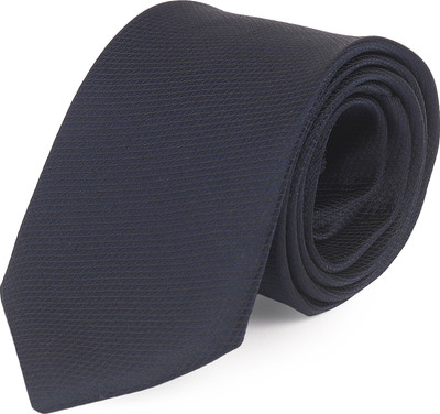 TADWILL Silk Cufflink & Tie Pin Set(Blue)