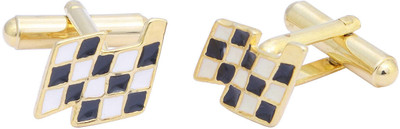 Sukkhi Alloy Cufflink(Gold)