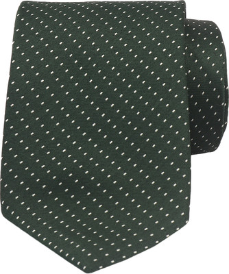 TADWILL Silk Cufflink & Tie Pin Set(Green)