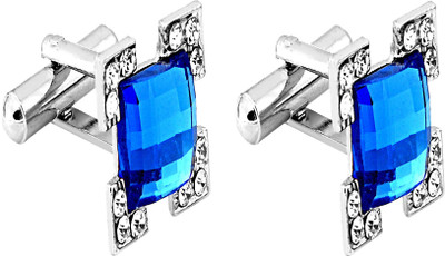 house of common Brass Cufflink(Silver)