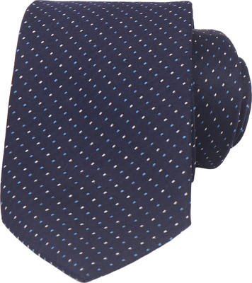 NEUROCLUB Silk Tie Pin Set(Blue, White)