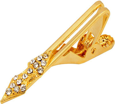house of common Brass Tie Pin(Gold)