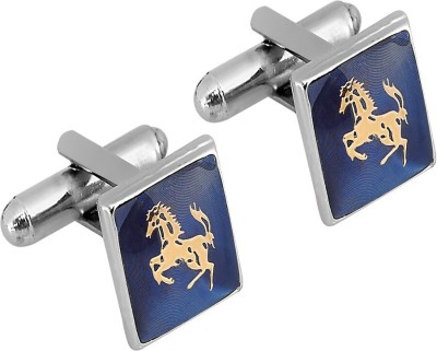 house of common Metal Cufflink(Blue)