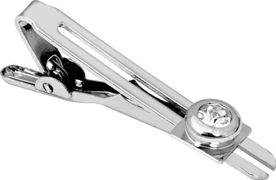 house of common Brass Tie Pin(Silver)