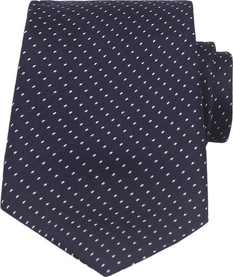 TADWILL Silk Cufflink & Tie Pin Set(Blue)