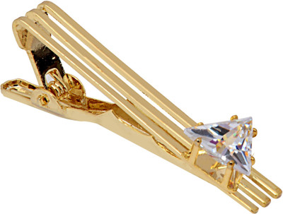 house of common Brass Tie Pin(Gold)