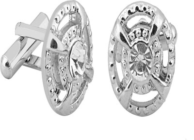 house of common Brass Cufflink(Silver)
