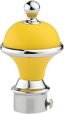 Yellow Rod Rail Bracket, Curtain Hooks, Curtain Rods, Curtain Knobs