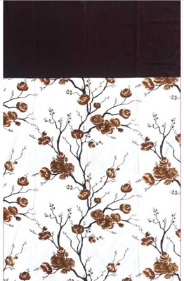 213 cm (7ft) Door Curtain(BROWN)