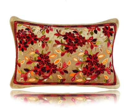 DECOLOGY Velvet Cushions Cover(Pack of 5, 30 cm*45 cm, Gold)