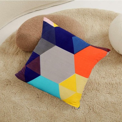 Cushions Cover(40 cm*40 cm, Multicolor)