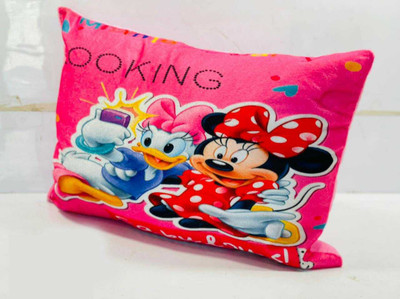 manvi creations Microfibre Toons & Characters Baby Pillow Pack of 1(Multicolor)