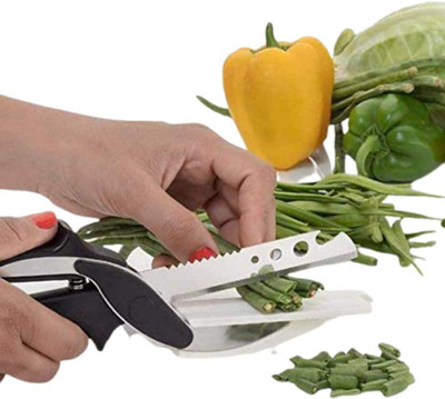 Shashi Store 2-in-1 Slicer for Cheese, Vegetables, and Fruits Vegetable & Fruit Slicer(1 chopper)
