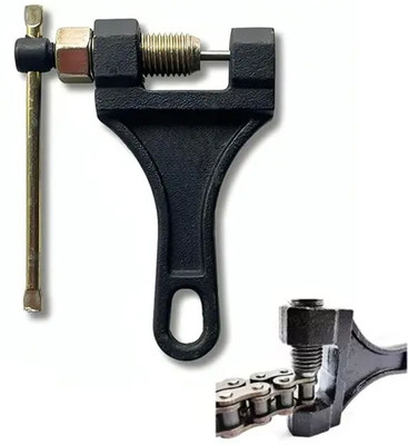 KIESH CB043 Chain Breaker Link Removal Splitter Cutter Tool 420-530 for Cycle Bike Cycling Bike Motorcycle Chain Splitter