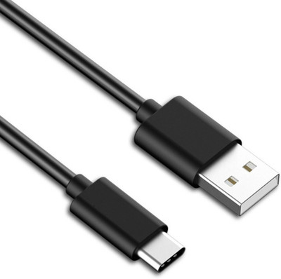 Different One Type C 1 m A5-TYPE-C(Compatible with ALL ANDROID PHONES AND TABLETS, Black, One Cable)