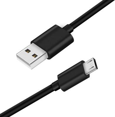 Accessories At Cost Micro USB Cable 2 A 1 m 3.1 Amp Fast Charging Micro USB Cable / Android Cable ( Support Fast Charging & Data Sync )(Compatible with All Asus Mobile, Micro USB Phones, Black, One Cable)