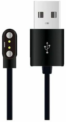IMMUTABLE Power Sharing Cable 3 m Noise Magnetic Charging Cable Smartwatch opq11(Compatible with Multi - Text
only null values allowed, Black)