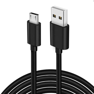 Accessories At Cost Micro USB Cable 2 A 1 m 3.1 Amp Fast Charging Micro USB Cable / Android Cable ( Support Fast Charging & Data Sync )(Compatible with All Samsung Mobile, Micro USB Phones, Black, One Cable)