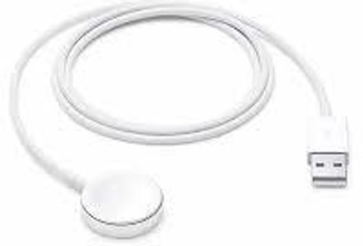 4uonly Magnetic Charging Cable 3 m RRT-BRE(T800 Ultra Smart Watch Charger)gfk9(Compatible with Power Cord, White)
